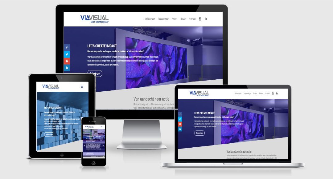ViaVisual Led’s Create Impact